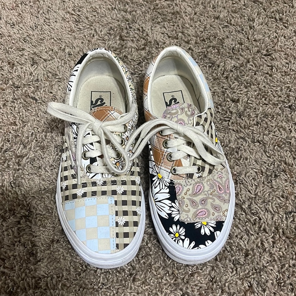 Meadow Patchwork Vans - image 1